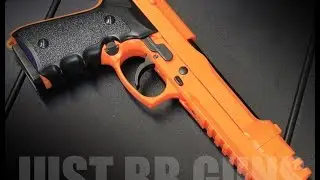 Обзор страйкбольного пистолета HFC HA 118EL BB