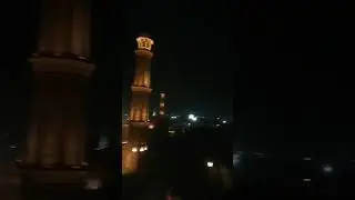 #lahore #mosque #night #view #beautiful #explore #enjoy #viralvideo #shorts