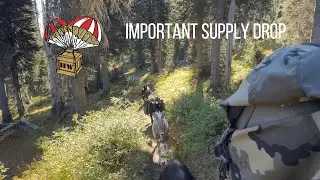 Pack Goats Supply Drop | Packgoats