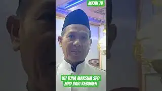 TABARUKAN DENGAN KH TOHA MAKSUM SPd MPd DARI KEBUMEN