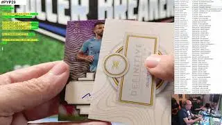 Коллекция Topps Definition Collection UEFA UCC Soccer 2024-25, 3 коробки, выберите игрока, полный...