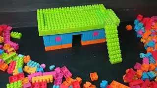 Satisfying DIY House / Lego Building Blocks Videos / #buildingblockstoys #lego / SOJIB TOYS