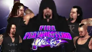 Undertaker - Fire Pro Wrestling World