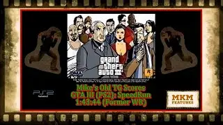 GTA3 |PS2| 1:43:44 SpeedRun (Former WR) | No Glitches | Dodo Flight is Used