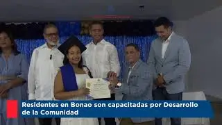 Residentes en Bonao son capacitadas por Desarrollo de la Comunidad