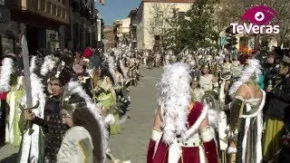 1 500 participantes en el XXVIII Desfile de Carrozas de Villarrubia de los Ojos