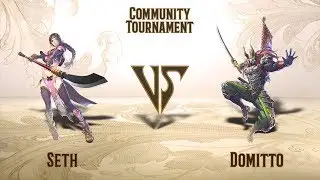 Seth (Seong Mi-na) VS Domitto (Yoshimitsu) - Community Tournament (21.09.2019)
