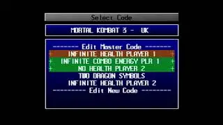 Loading up a Caetla Save File with Cheats, created with CAECODE