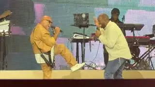 Israel Houghton & Isaac Carree Sing 