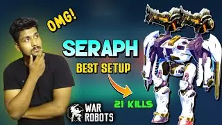 War Robots  Serpha | War Robots serpha Best Build | war robots serpha pilot | Hindi 🇮🇳#warrobots