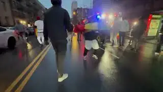 Senegal won AFCON and this was the scene on 116th & St Nick in Harlem.#senegal #afcon #fyp #fypシ゚