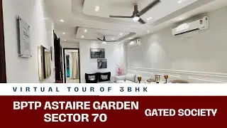 Builder Floor For Sale In Sector 70 BPTP ASTAIRE GARDEN Gurgaon|| 3bhk ||Gated Township ||Club House