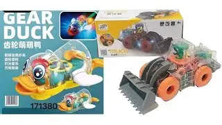 03:56 Minutes Satisfying with Unboxing Toys Set,squishy, Car Toys, Animal Toys Collection ASMR Video