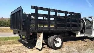 For Sale Interior 2007 Stakebody F550 Ford Low Miles 804-928-9099