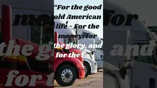 Trucking Positive Quotes. #truck #business #transportationbusiness #cargo