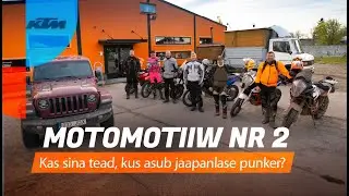 MOTOMOTIIW #2 - Põhja-Eesti metsateed ning jaapanlase punker