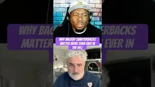 Why Backup Quarterbacks Matter More Than Ever in the NFL!