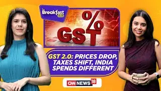 The Breakfast Club LIVE |GST 2.0: Taxes Shift, India Spends Different|Jahnvi On Navratri Festivities