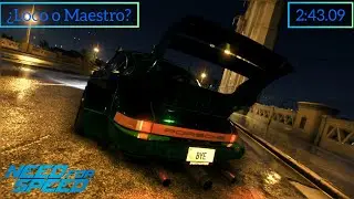 NFS 2015 / &iquest;LOCO O MAESTRO? / 2:43.09
