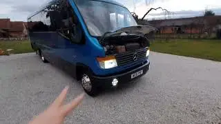 Mercedes Vario Custom Expedition MotorHome, well equipped & maintained FOR SALE! UK!