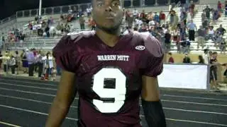 Interview with LB Jack Steele of Warren Mott