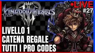 IL BOSS PEGGIORE DI KINGDOM HEARTS 3 A LIVELLO 1! LIVE #27