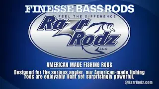 FINESSE FISHING BASS ROD!! #fishingrod #bassfishing