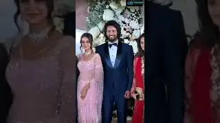 Arjun Daughter Marriage Reception | Shalini & Anoushka | Aishwarya Arjun & Umapathy