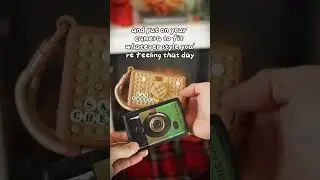 Interchangeable Camera Cases with Paper Shoot!