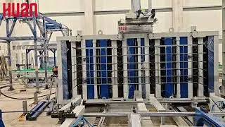 Fully Automated IBC Cage Welding Machine: 5-Step Precision Process from Mesh to Assembly-Ready Cage!