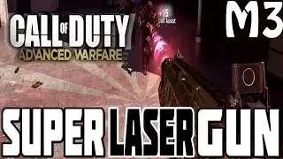 SUPER LASER GUN In Advanced Warfare! - EM1 Pwner Elite Weapon (Rare Gun)