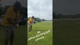 Pitching golf #shortgame #pitching