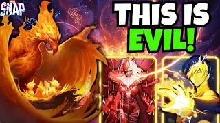 This Phoenix Force Deck is Actually DISGUSTING