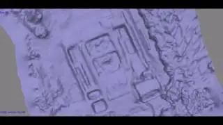 Tempio di Diana Nemorense - 3D Mapping