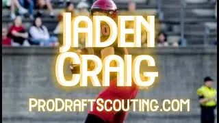 Best Harvard QB Since Ryan Fitzmagic | Jaden Craig QB Harvard | NFL Draft Prospect Analysis