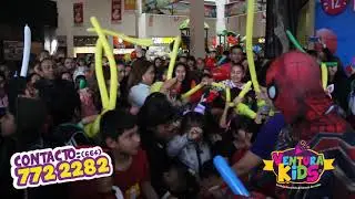 SHOW VENGADORES MACOPLAZA 2019