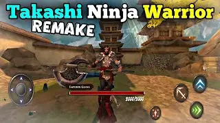 Takashi Ninja Warrior Remake New Update NG+ Full Game Gameplay