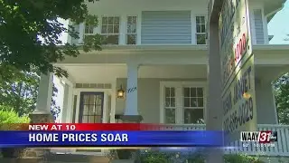 Home Prices Soar