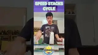 Speed Stacks Cycle in 5.77 Seconds