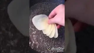 homemade lays😋easy recipe😎😎