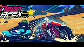 Neon Apex: Beyond The Limit - Gameplay Xbox Series X