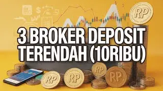 3 Broker Minimum Deposit Paling Rendah (10rb) utkTrading di 2026