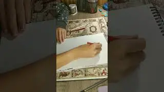 Random drawing challenge part 3 #art #challenge #randomart