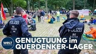 WELT INTERVIEW: Querdenken-Initiator Michael Ballweg -