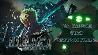 Final Fantasy VII Remake - Scorpion Sentinel No Damage (With Restrictions)
