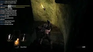 Bad Dark Souls lets play part 1