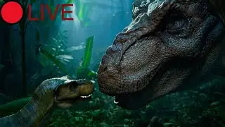 Jurrasic World Ev3! #Mast4don #JWE3 #Dinosaurs #JurassicPark #JurassicWorldEvolution3 #Gaming