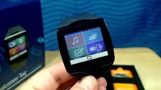 Распаковка и первые впечатления: умные часы Qualcomm Toq с дисплеем Mirasol