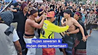 SERAWAH PERINE Vs ARYA BANJARGETAS || Penutupan peresean desa perina 