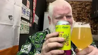 Sea Change Tag Team Rumble Radler: Обзор пива Albino Rhino